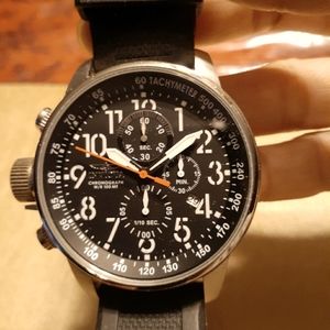 Invicta I Force chronogra, black, model no. 1512